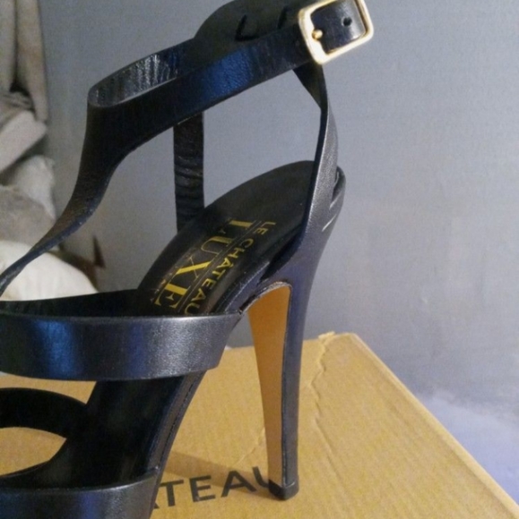 Italian made leather gladiator sandal - Picture 3 of 5